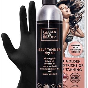 Golden Star Beauty Self Tanner